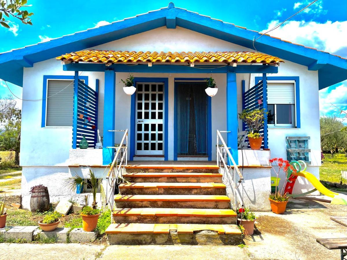 Vila Casa Al Mare Bari Sardo Exteriér fotografie