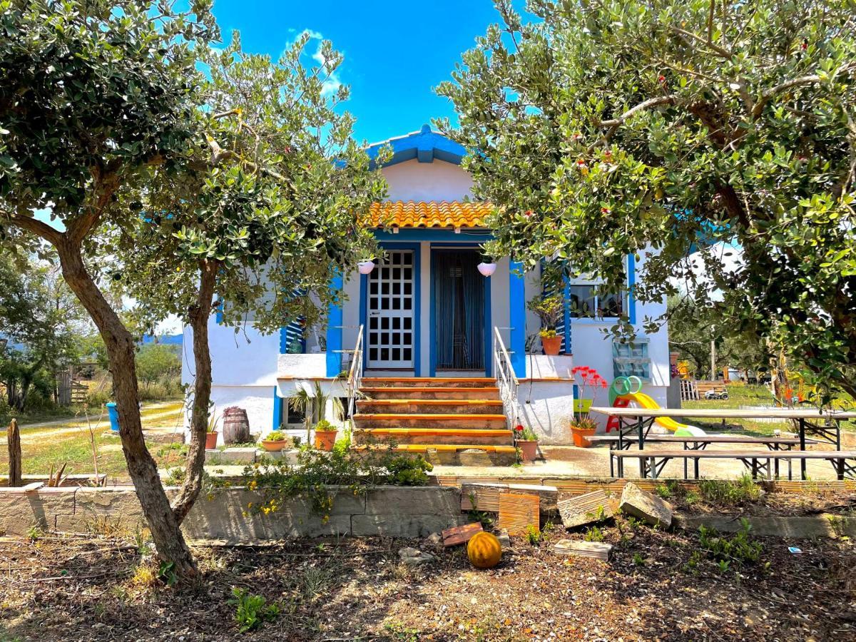 Vila Casa Al Mare Bari Sardo Exteriér fotografie