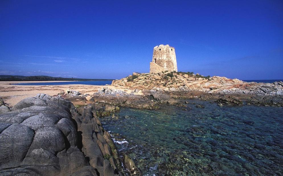 Vila Casa Al Mare Bari Sardo Exteriér fotografie