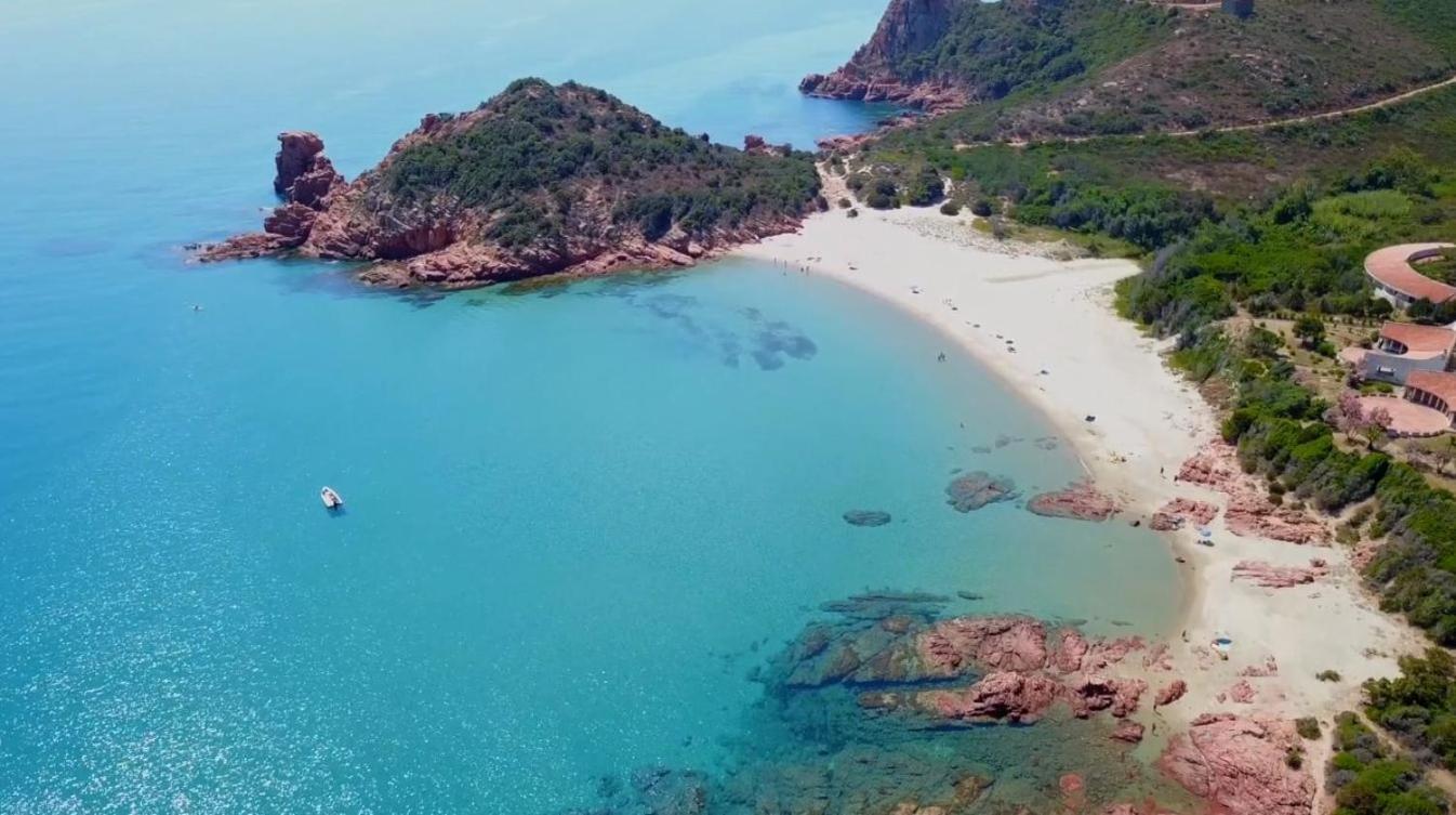 Vila Casa Al Mare Bari Sardo Exteriér fotografie