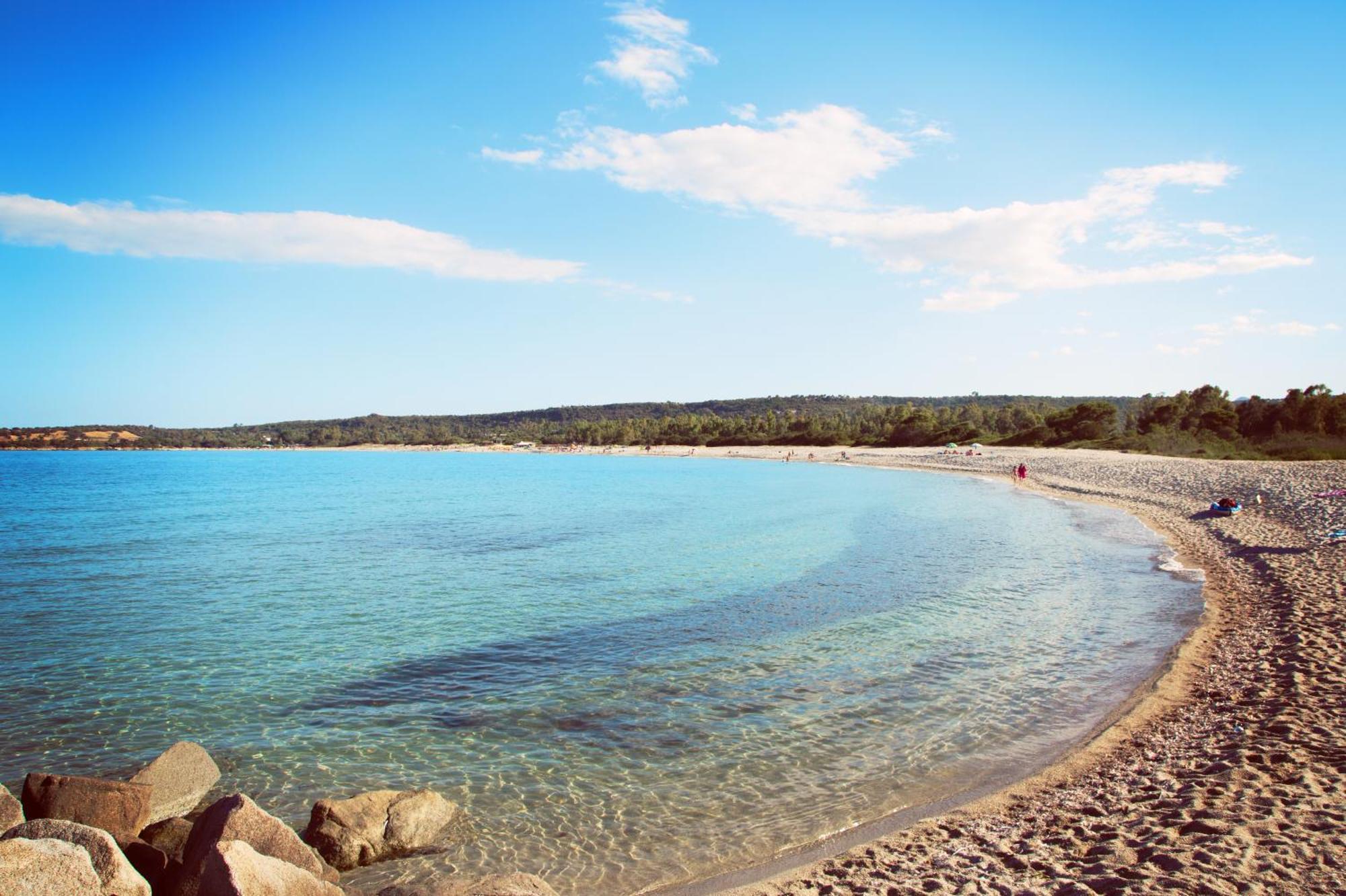 Vila Casa Al Mare Bari Sardo Exteriér fotografie