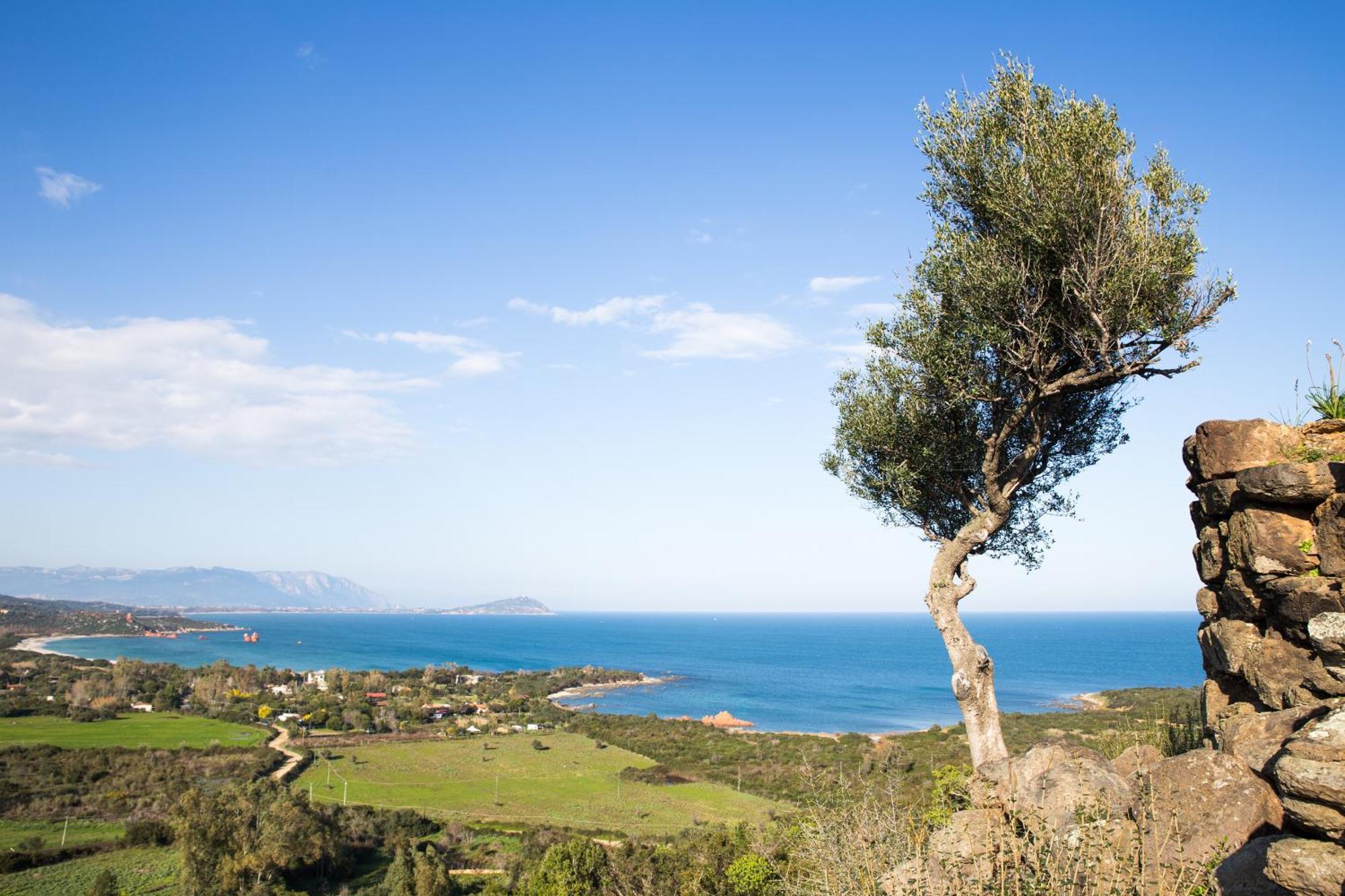 Vila Casa Al Mare Bari Sardo Exteriér fotografie