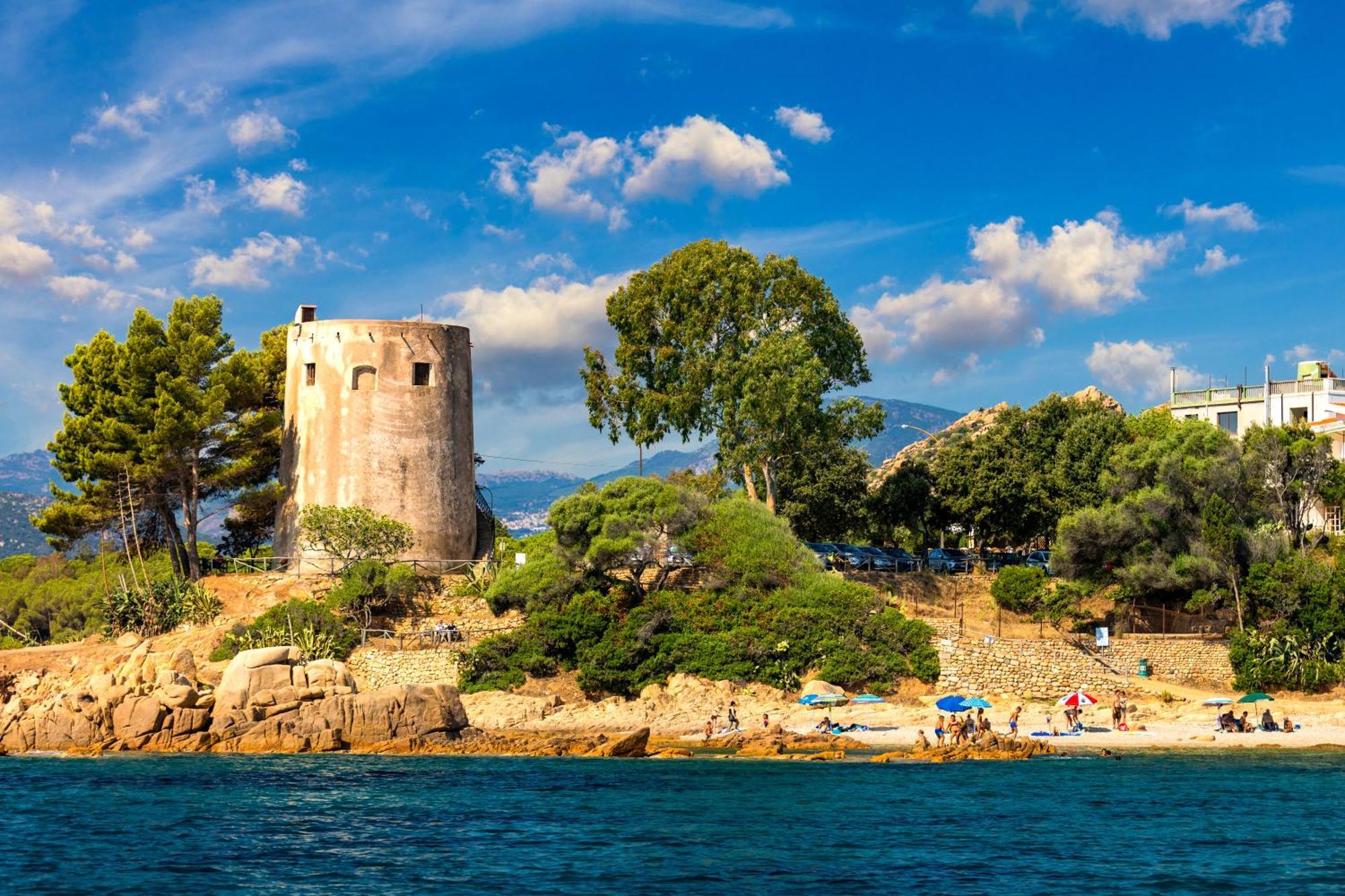 Vila Casa Al Mare Bari Sardo Exteriér fotografie