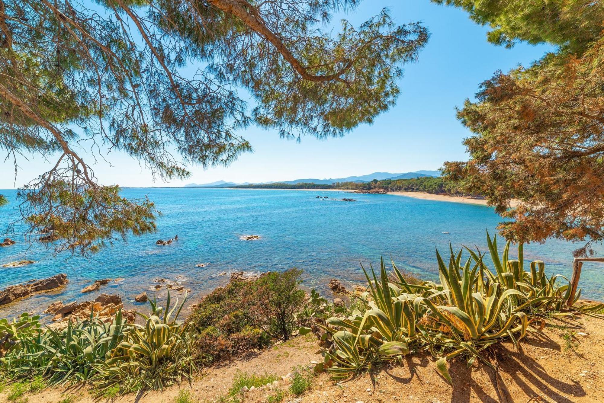 Vila Casa Al Mare Bari Sardo Exteriér fotografie