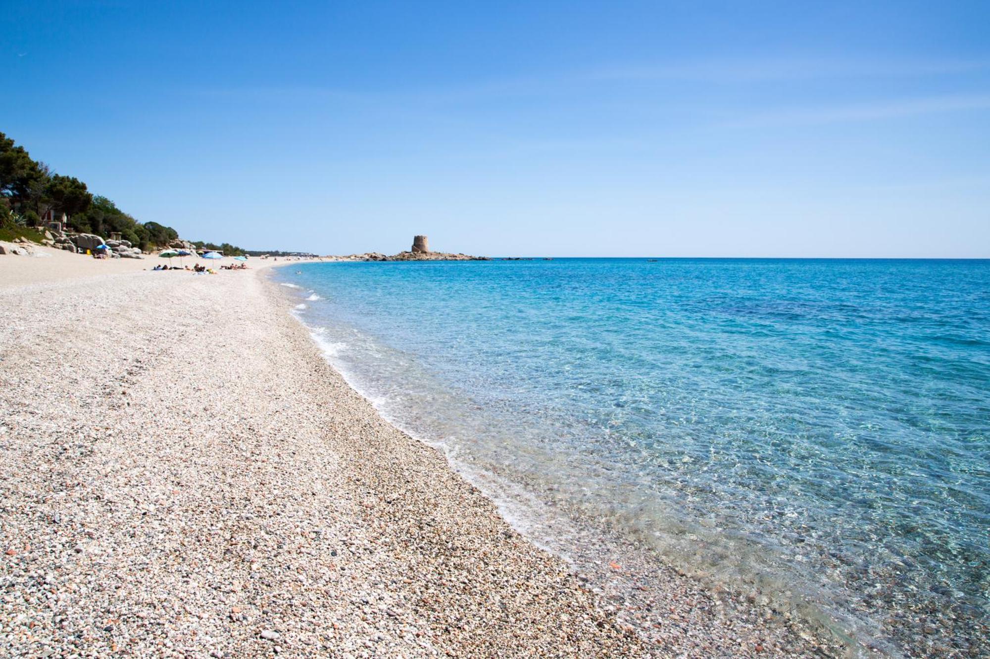 Vila Casa Al Mare Bari Sardo Exteriér fotografie