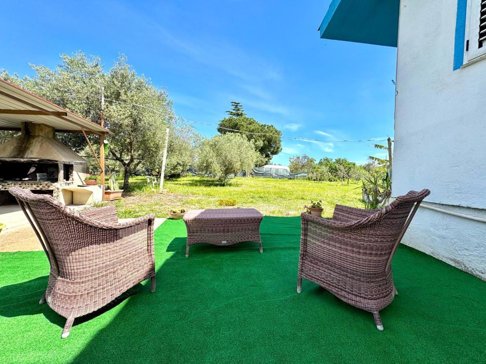 Vila Casa Al Mare Bari Sardo Exteriér fotografie