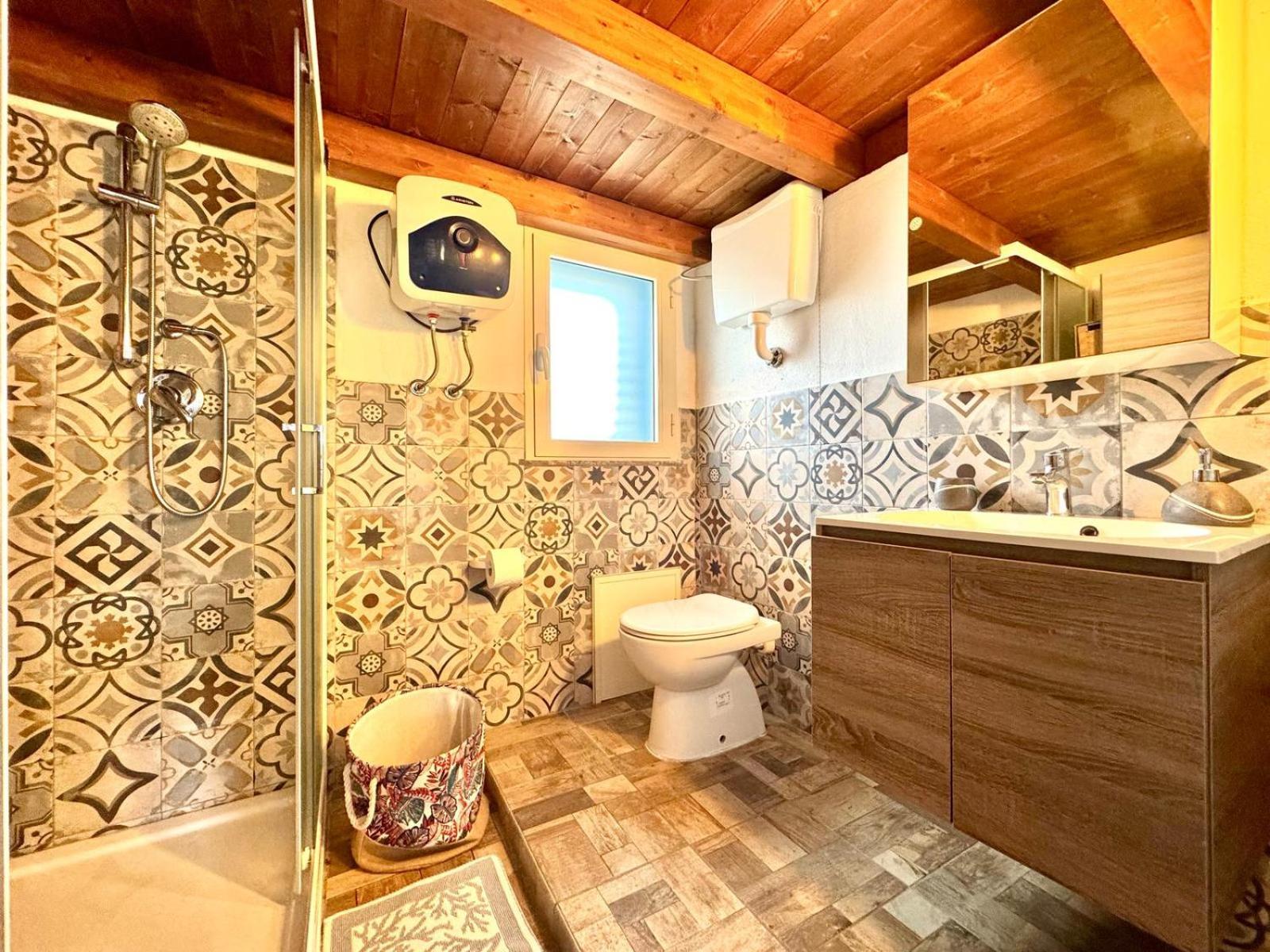 Vila Casa Al Mare Bari Sardo Exteriér fotografie