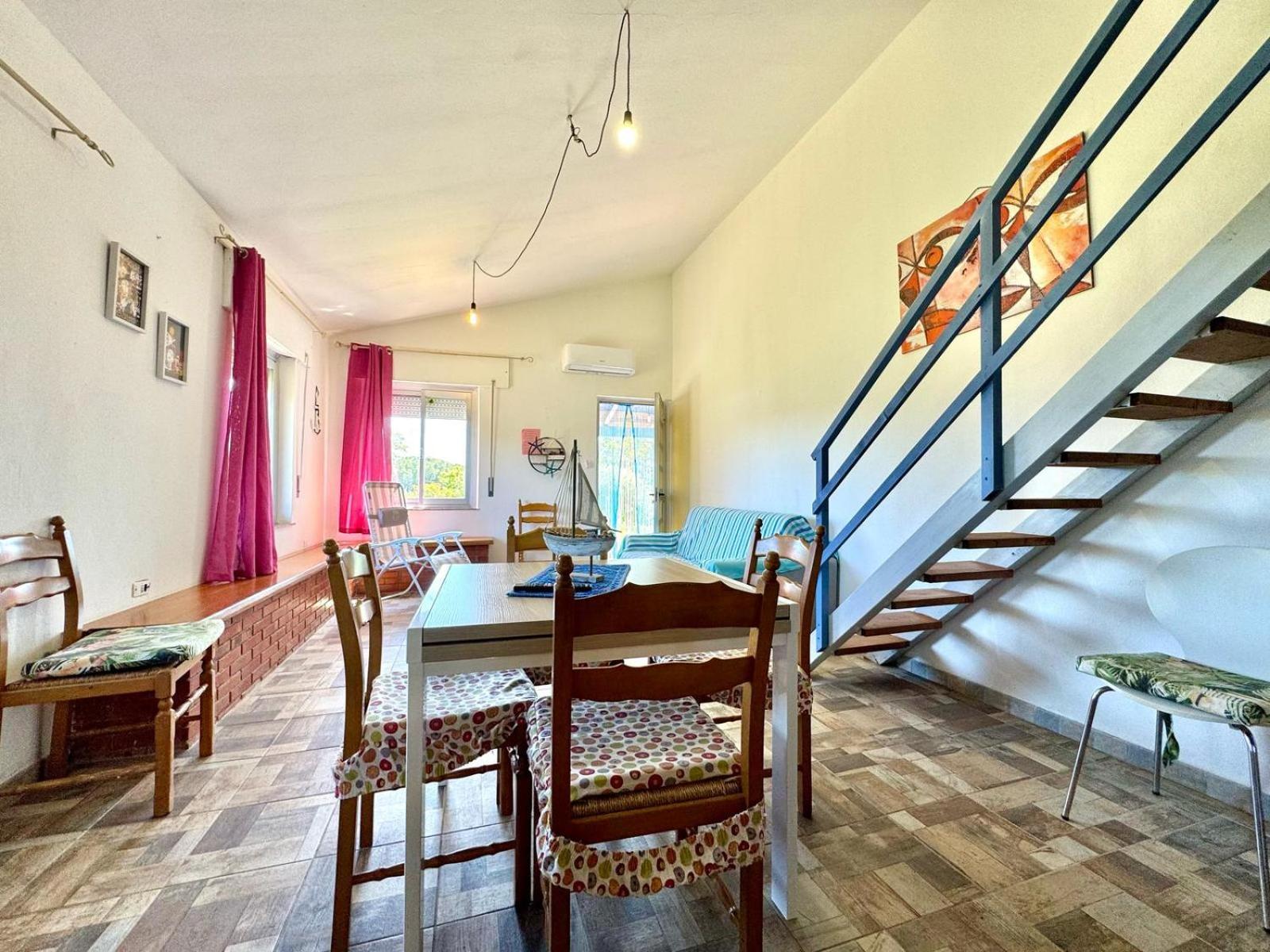 Vila Casa Al Mare Bari Sardo Exteriér fotografie