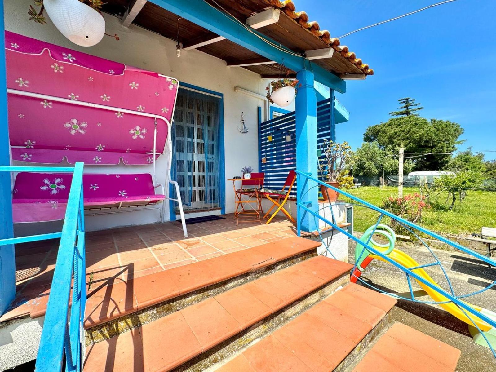 Vila Casa Al Mare Bari Sardo Exteriér fotografie